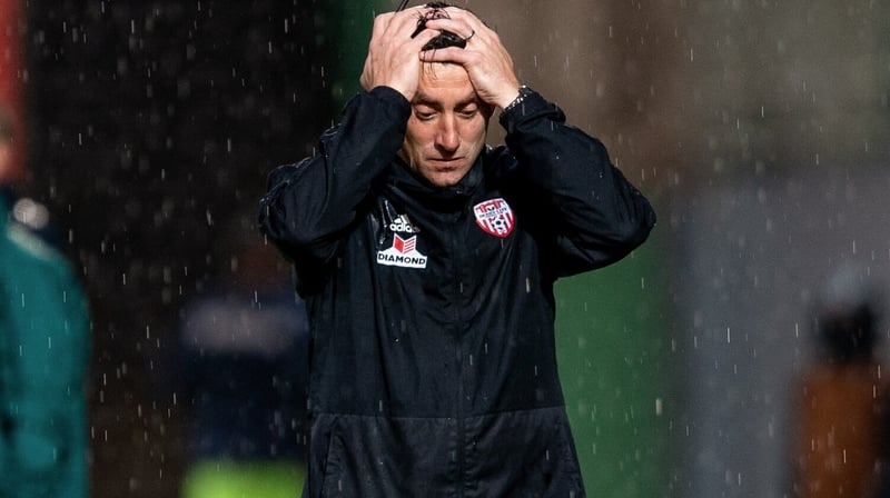 Declan Devine's went down 2-1 to Waterford