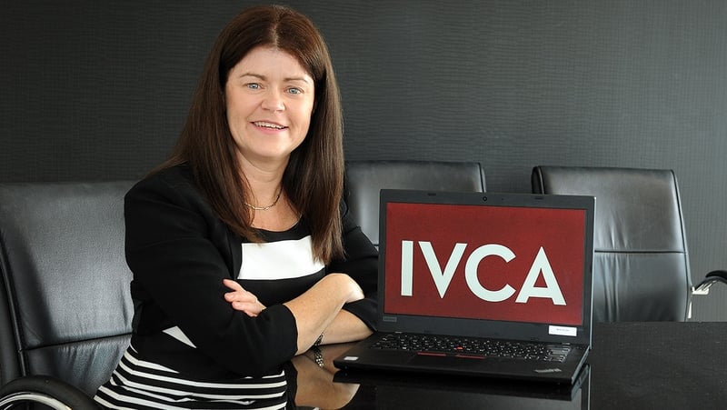 Gillian Buckley, the chairperson of the Irish Venture Capital Association