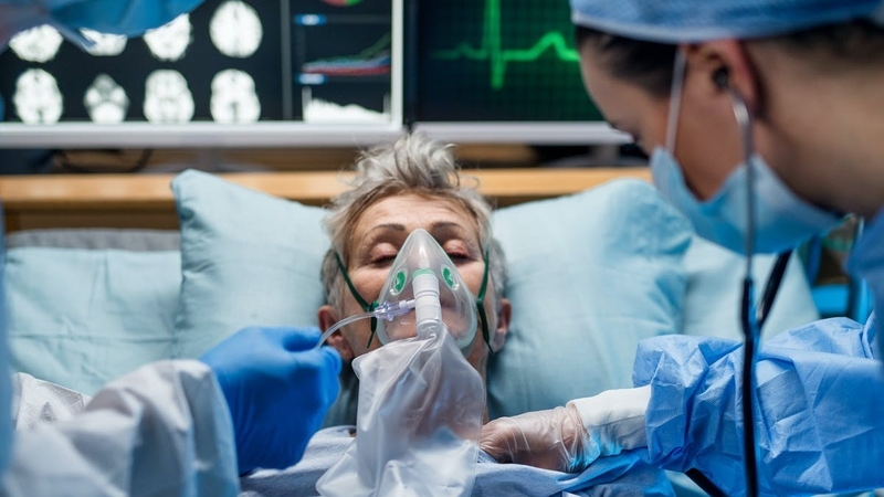 "A common feature for many patients that get severe Covid is serious lung damage caused by an overly vigorous immune response". Photo: Halfpoint/ Shutterstock