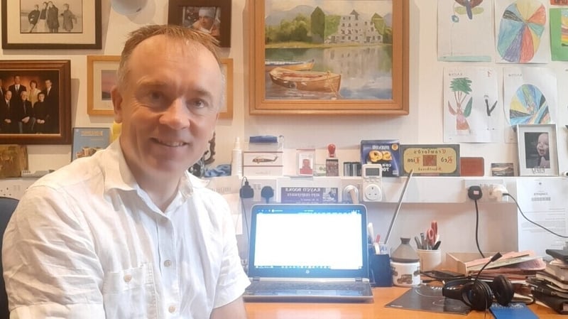 Fachtna Ó Drisceoil: I found myself unable to read or write anything other than what was necessary for my work