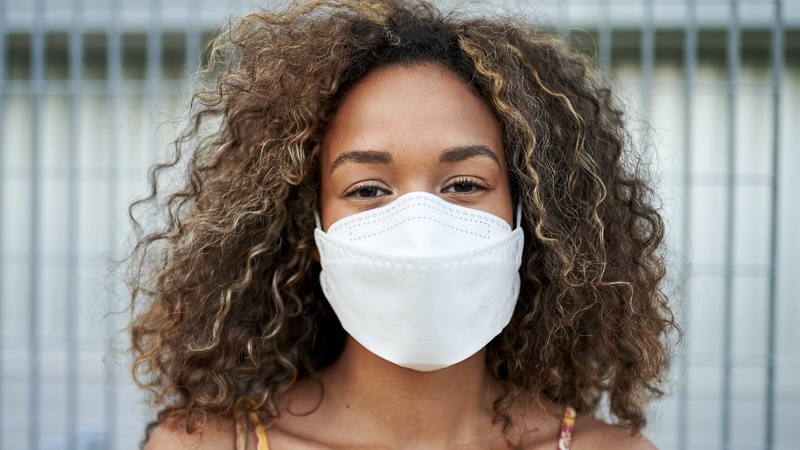 Cleansing and hydrating are two of the main ways to soothe mask-ne. Photo: Getty