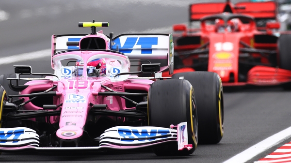 Racing Point were docked 15 points constructors' points and fined €400,000