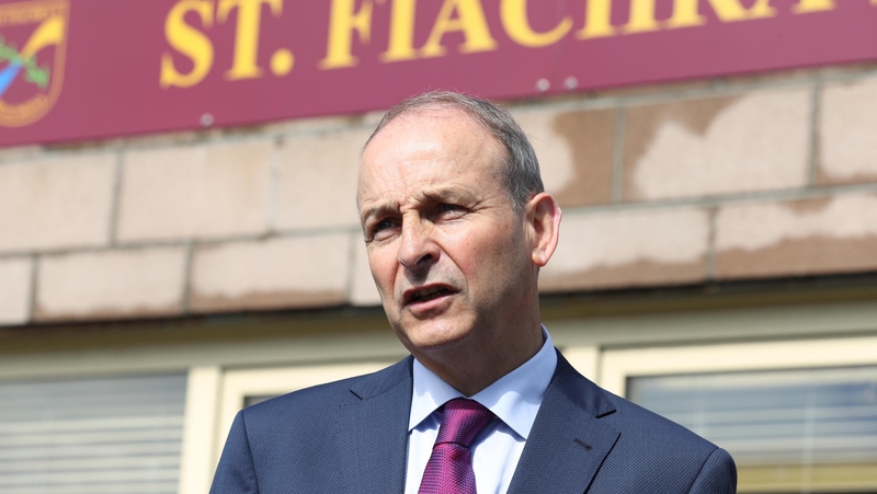 Taoiseach Micheál Martin said he would not seek to influence Ursula von der Leyen