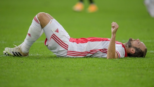 Blind was diagnosed with heart muscle inflammation after a Champions League game last year