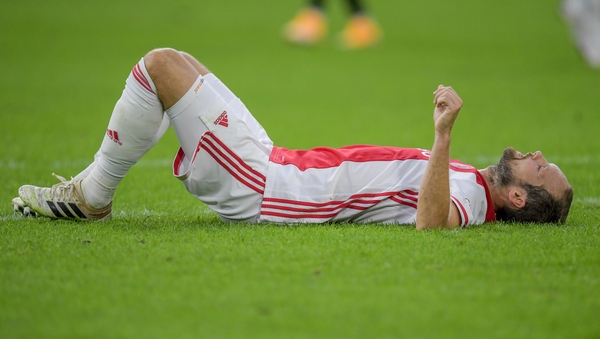 Blind was diagnosed with heart muscle inflammation after a Champions League game last year