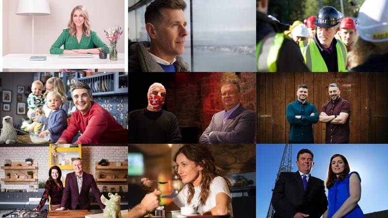 There's plenty to watch on RTÉ this autumn