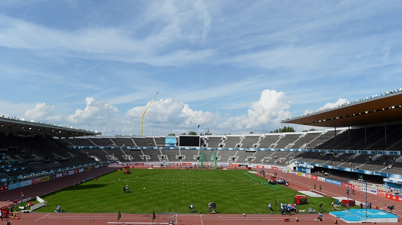 The Olympic Stadium in Helsinki