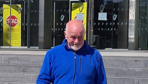 Harry Cassidy was arrested by the Garda National Economic Crime Bureau detectives this morning