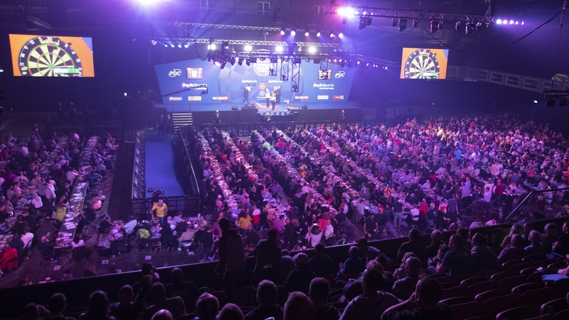 Fans enjoying last year's event