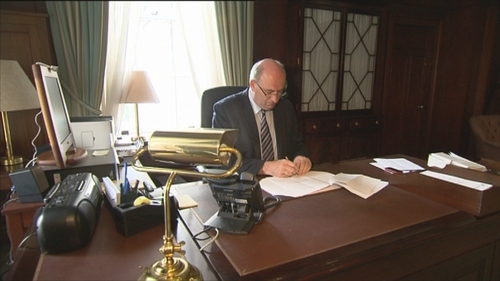 Phil Hogan was first elected to the Dáil in 1989
