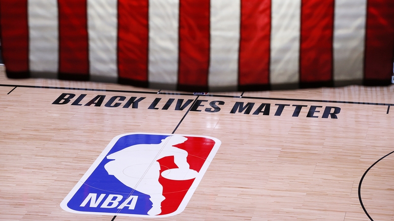 The court lies empty at the ESPN Wide World Of Sports Complex in Lake Buena Vista, Florida.