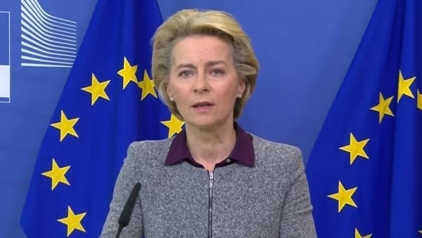 WATCH: Statement by European Commission President