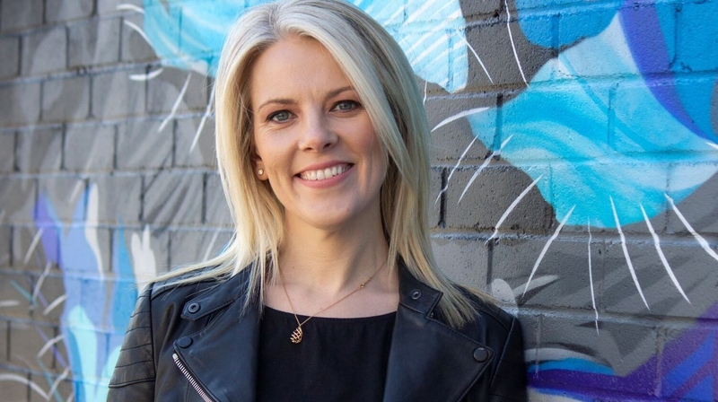 Here is the Beehive is former Laureate na nÓg Sarah Crossan's first novel for adults (Pic: Ger Holland)