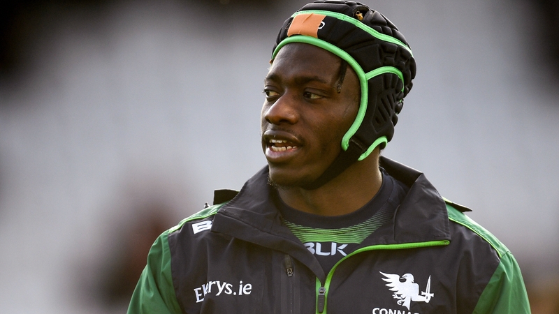 Niyi Adeolokun won an Ireland cap in 2016