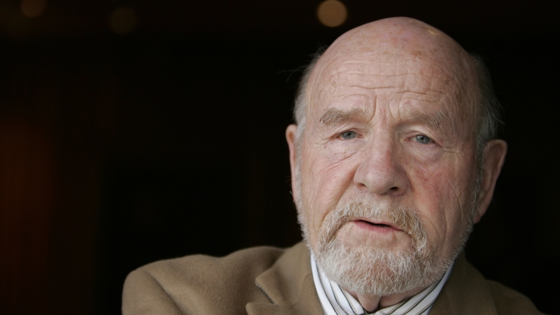 Eugene McCabe (pictured in 2008) received many awards for his work including the Irish Life Theatre Award in 1964 (Pic: RollingNews.ie)