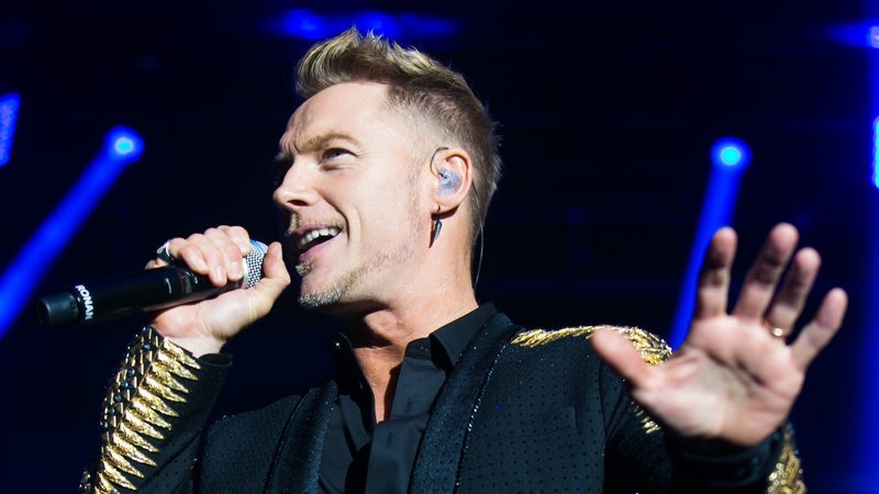 Ronan Keating - "I fly the flag wherever I go"