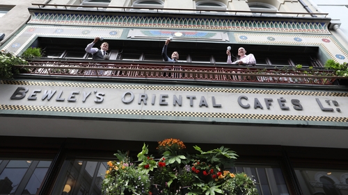 Consumers will be able to use Flipdish technology to order their favourite hot drinks and treats directly from Bewley's website