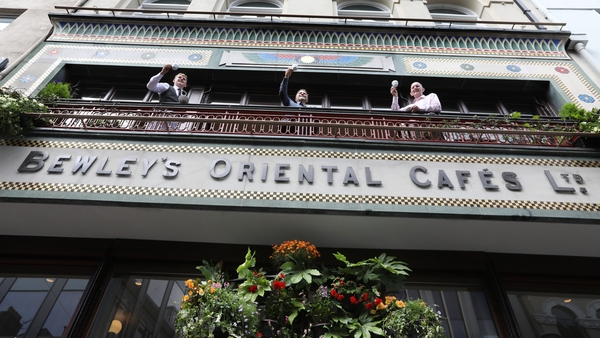 Consumers will be able to use Flipdish technology to order their favourite hot drinks and treats directly from Bewley's website