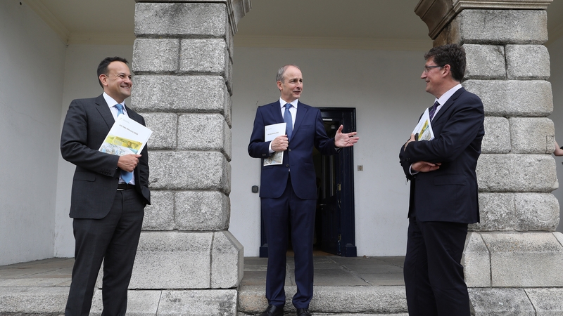 Ursula von der Leyen will be writing to the Taoiseach this evening in relation to Phil Hogan's successor