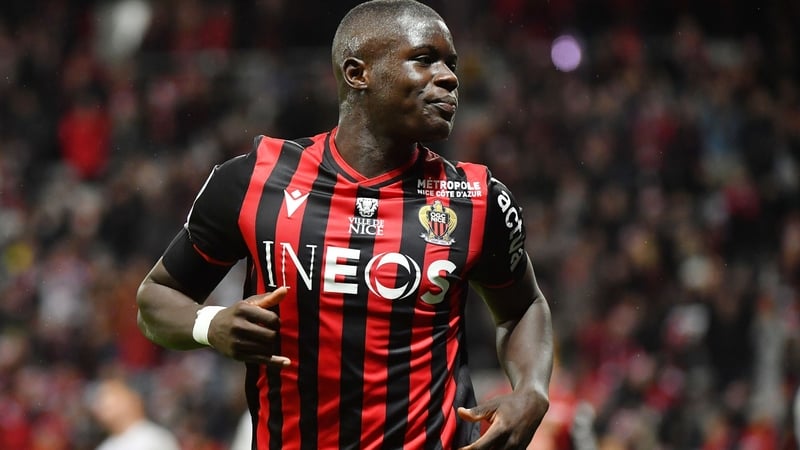 Malang Sarr made his debut for Nice at 17 and racked up over 100 appearances