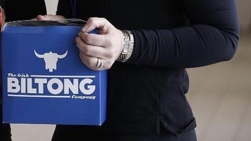 Irish Biltong made an appearance on Dragon's Den in 2017