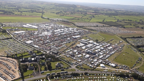 The Ploughing Trade Exhibition had almost 300,000 attendees in 2019