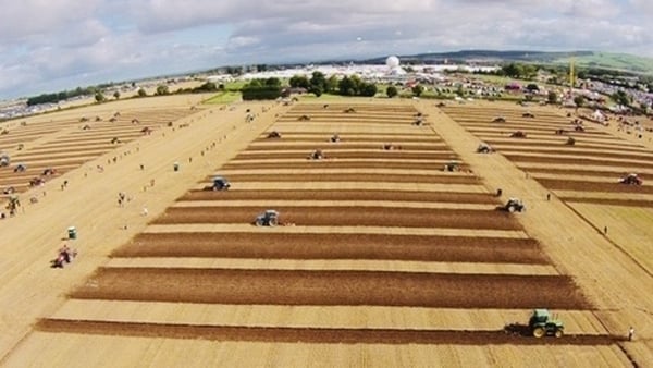 The main event was set to attract 350 competitors to Ballintrane, Co Carlow