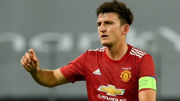 Harry Maguire: "I tried to run away."