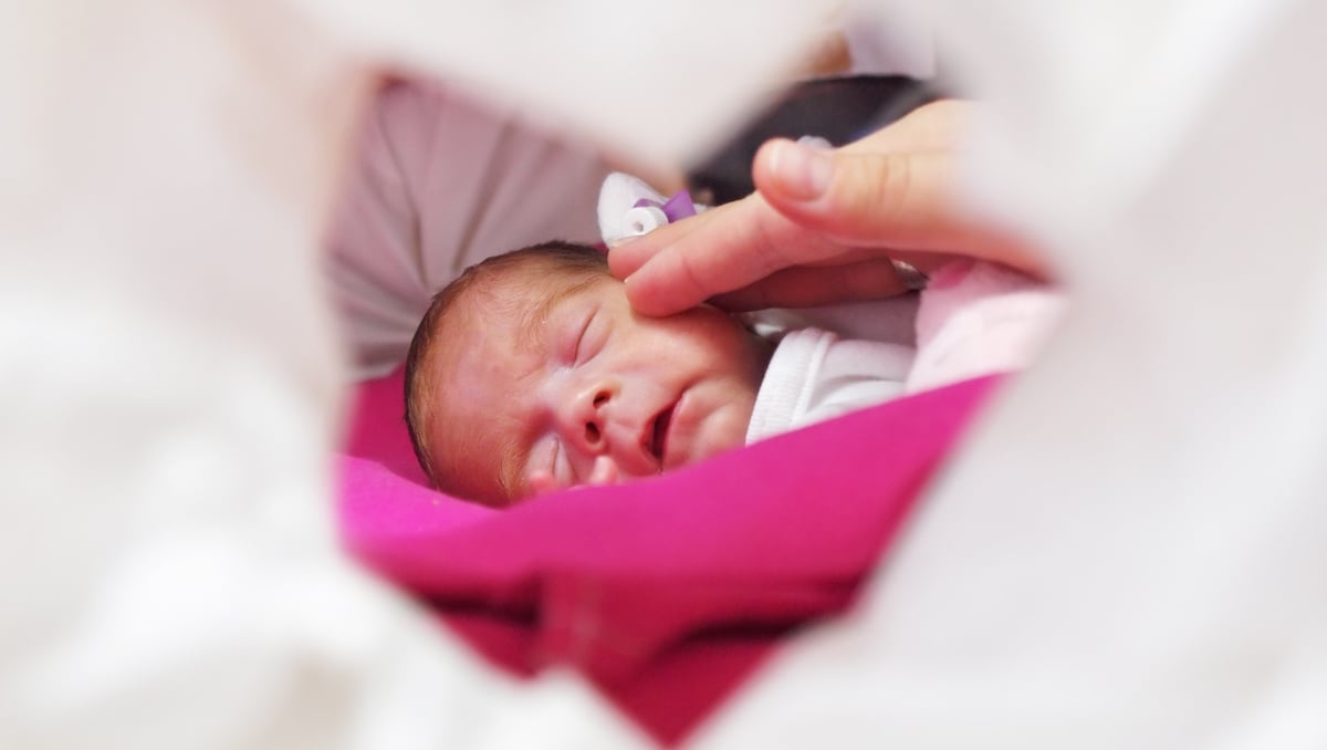 How ‘liquid gold’ is helping premature babies thrive in NICU