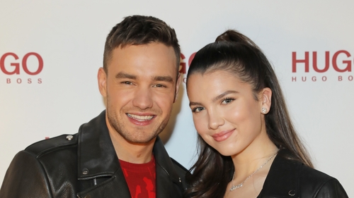 Liam Payne and Maya Henry