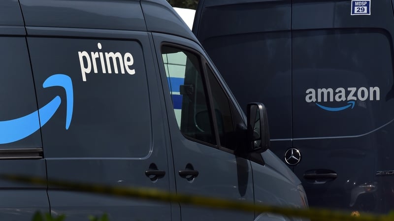 The order from Amazon is the largest for Mercedes-Benz's electric vehicles to date and includes 800 vans for Germany and 500 for the UK