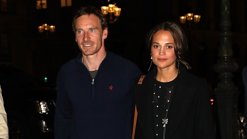 Michael Fassbender and Alicia Vikander