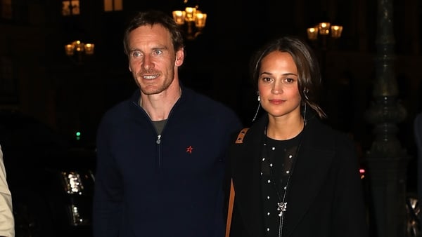Michael Fassbender and Alicia Vikander