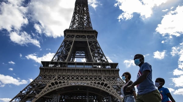 The euro zone's second-biggest economy shrank 1.3% in the final three months of last year