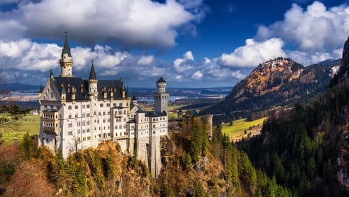 Soaring ramparts, plunging drawbridges, and a castle cut into the side of a cliff.