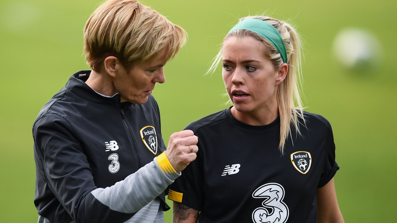 Vera Pauw will look to her senior players to put in a performance against Denmark tonight