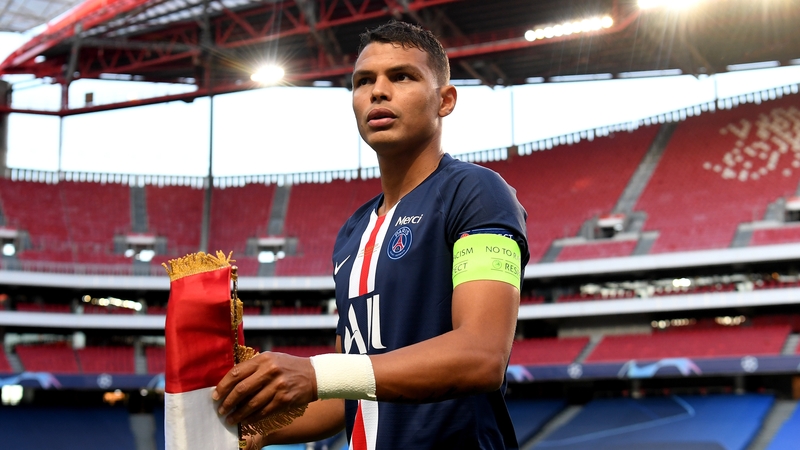 Thiago Silva is a Chelsea player