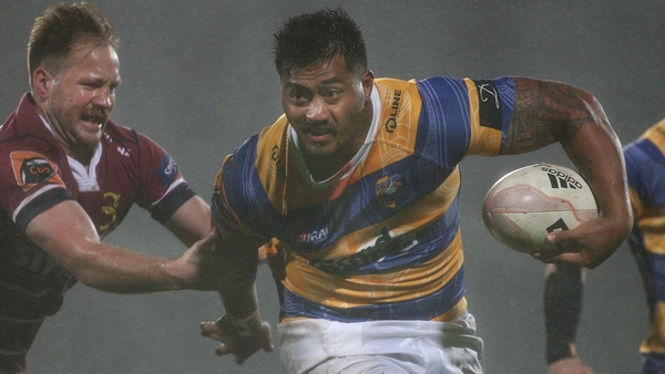 Abraham Papali'i will line out for the first time