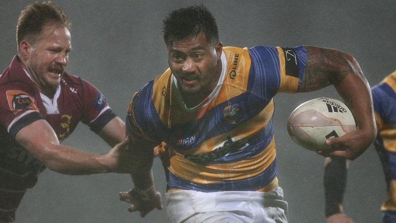 Abraham Papali'i will line out for the first time