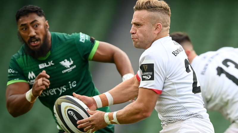 Ian Madigan came on as a second-half replacement in last weekend's defeat to Connacht