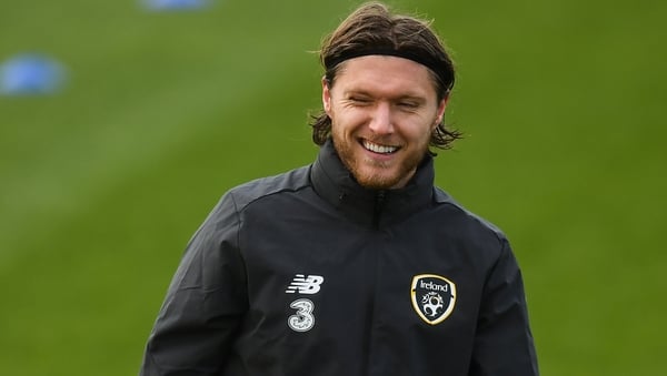 Jeff Hendrick: "It was a really nice feeling when I was told they were interested."
