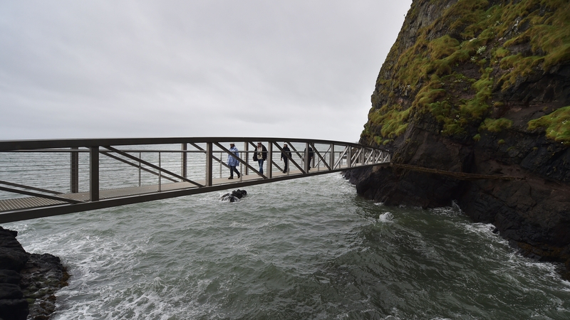 All visitors to the site at Islandmagee will now have to pre-book their tour