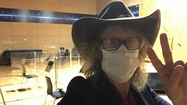 Good Luck, Seeker - The Waterboys' Mike Scott talks to RTÉ Arena
