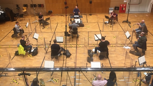 Thirteen are taking part in the rehearsals today, significantly down on the full cohort of 45