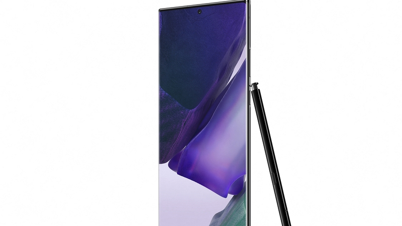 The Note 20 Ultra 5G has a 6.9" display