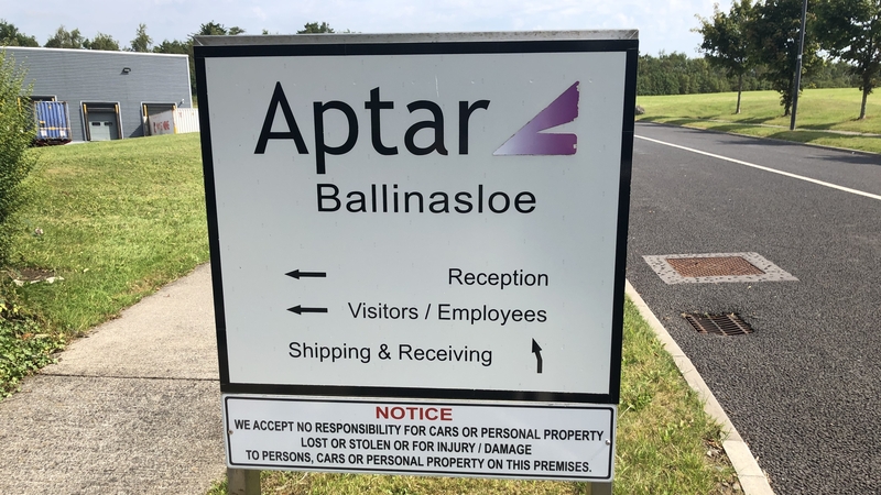 Aptar has been in Ballinasloe for over 20 years and is based at the IDA business park in the town
