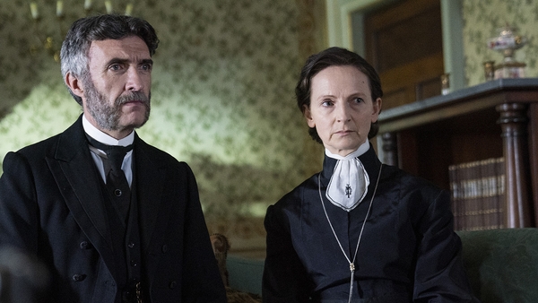 Mark O'Halloran and Norma Sheahan in Dead Still, which airs on RTÉ this Autumn