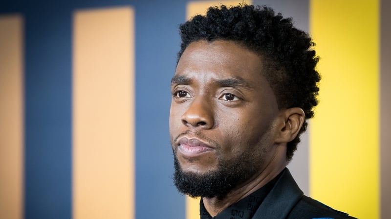 The late and great Chadwick Boseman