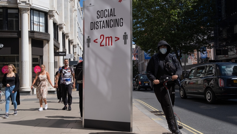 UK retail sales had already overtaken pre-Covid levels in July and now stand 4% higher than before the crisis