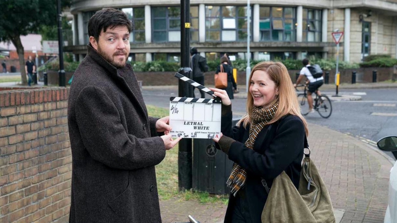 Tom Burke and Holliday Grainger